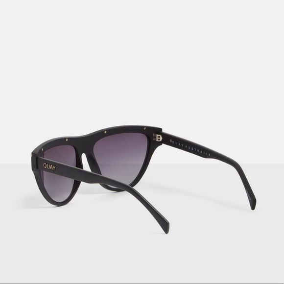 Quay Flight Risk Sunglasses for Women Black Gold Sunglasses Glam Summer main image 8